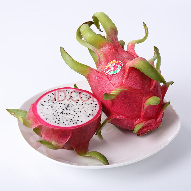 ¼ÑÅ© Ô½ÄϽø¿Ú°×ÐÄ»ðÁú¹û 3¸ö×° Öйû ×ÜÖØÔ¼1kg ÐÂÏÊË®¹û