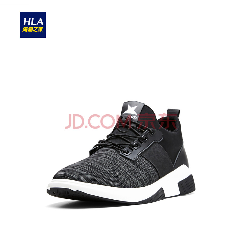 HLAº£À½Ö®¼ÒÆ´½Ó¿îʱÉÐÐÝÏÐЬ2018Çï¼¾ÐÂÆ·ÊæÊÊÍ¸ÆøÄÐЬHSXDD3E132A Éî»Ò»¨ÎÆD2 40