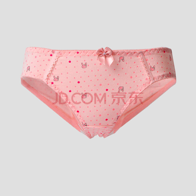 莫代尔2014 新款 夏季 可爱性感女生三角裤舒适亲肤女性内裤 粉色