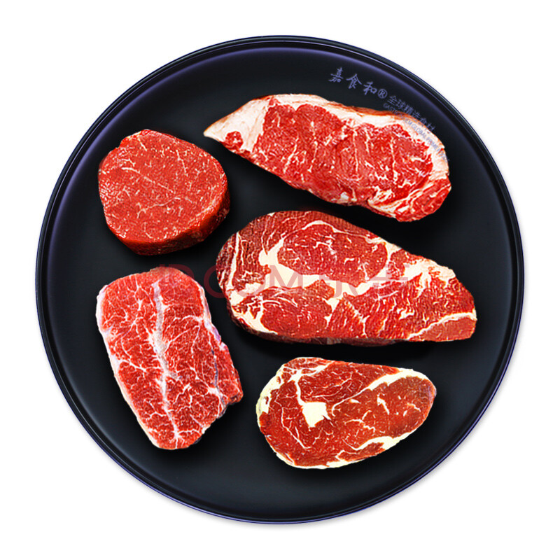 Áìȯ¡¾Âú299¼õ150Ôª¡¿°ÄÖÞÔÇÐÅ£ÅÅ10¿é¹²1450g Î÷Àä·ÆÁ¦ÑÛÈâÉÏÄÔ°åëìÅ仯ÓÍÉúÏÊÅ£°ÇÌײÍ
