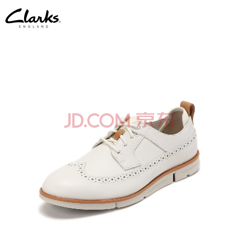ClarksÄпî´Þ»ù²¼Âå¿ËʱÉÐÕý×°ÐÝÏÐÔ˶¯Ó¢Â×Ь °×É« 40
