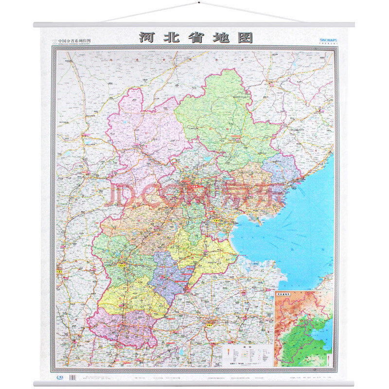 河北省地图大图图片