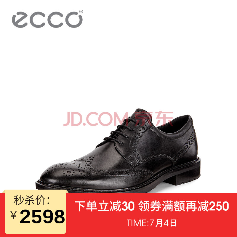 ECCO°®²½´ºÏÄпîÉÌÎñÄÐЬ ÊæÊÊÕýװţƤµÂ±ÈЬ Ψ;1ϵÁÐ ºÚÉ«64031401001 41