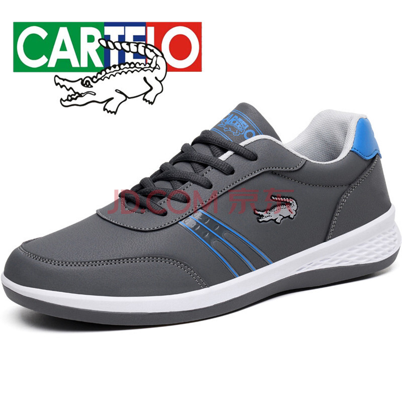 ¿¨µÛÀÖöùÓ㣨CARTELO)ʱÉÐÆ´É«ÄÐÊ¿ÐÝÏÐЬ³±Á÷Çá±ãÔ˶¯Ð¬Äл§Íâϵ´ø°åЬ KDL815 »ÒÀ¶ 43