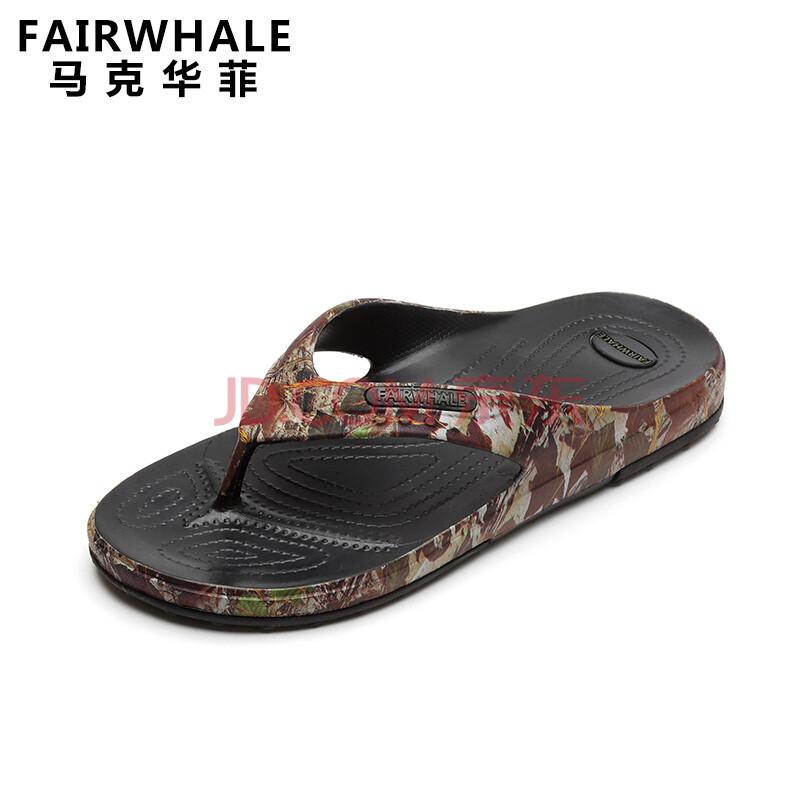 Âí¿Ë»ª·Æ£¨FAIRWHALE£©ÃÔ²ÊÍ¸Æø³±Á÷ÄÐÊ¿¼Ð½ÅÈË×Öɳ̲ÍÏЬ 798296057703 ÂÌɫϵ»¨É« 43