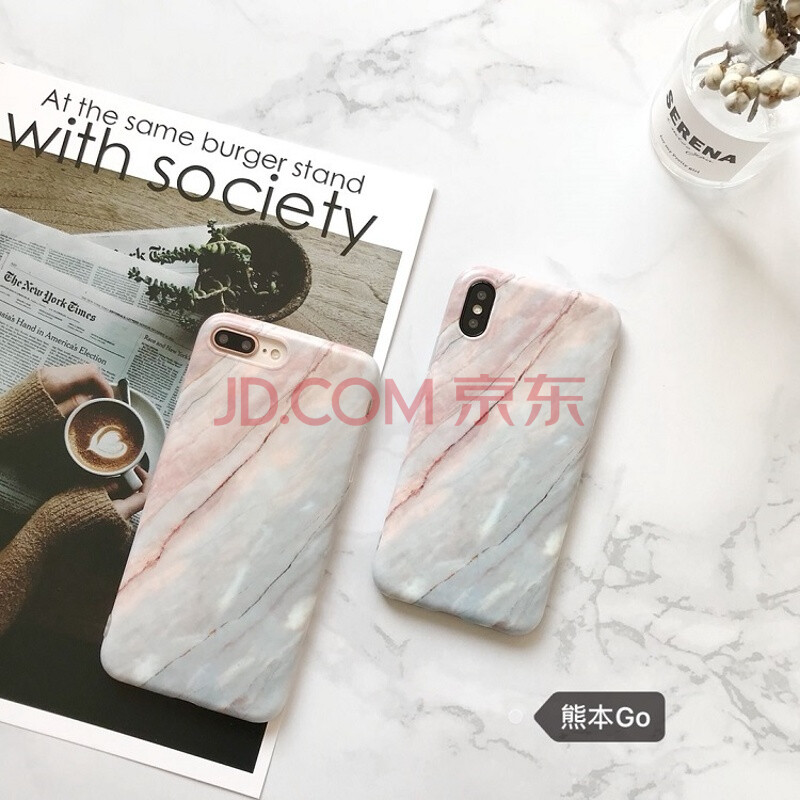 ¼òÔ¼Àäµ·ç´óÀíʯƻ¹û8plusÊÖ»ú¿ÇiPhoneXĥɰ¿Ç6s/7plus·ÀˤÈí¿Ç 7P/8 Plus ÊúÎÆºìÉ«½¥±ä´óÀíʯ
