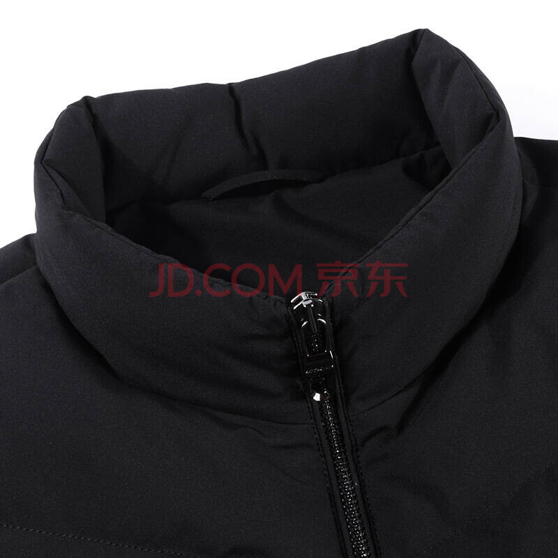 七匹狼【三防】羽絨服 冬季新款中青年男士保暖羽絨外套男裝 001(黑色) 170/88A/L