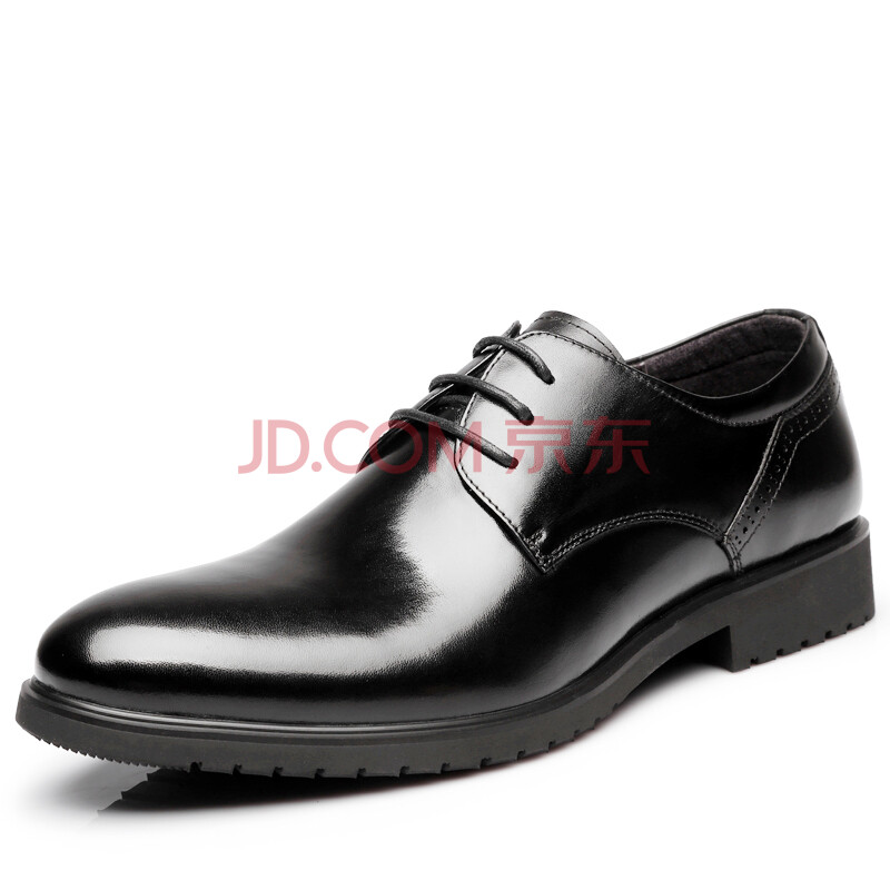 在京东上买的芭步仕皮鞋199元,是真的假的?-我