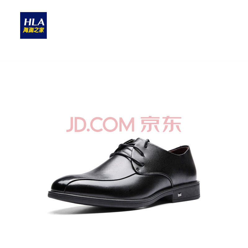 HLAº£À½Ö®¼Òϵ´øÆ´½ÓƤЬ2018Çï¼¾ÐÂÆ·ÊæÉÌÎñÊÊÍ¸ÆøÄÐЬHSXSD3E058A ºÚÉ«58 41