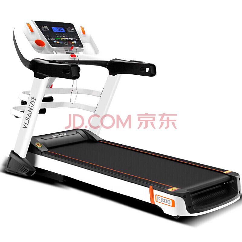亿健(YIJIAN) 亿健F800 跑步机家用可折叠 电动坡度抖音 LED蓝屏多功能