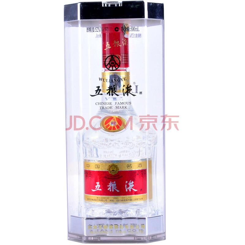 Ê¢ÊÀ³ÂÏã ÎåÁ¸Òº ³ÂÄêÀÏ¾Æ 2012Äê³ö³§ ŨÏãÐÍ 52¶È500ml µ¥Æ¿×°