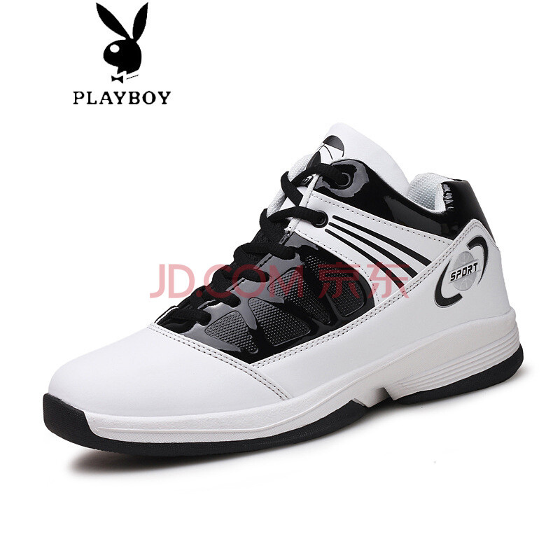 »¨»¨¹«×Ó£¨PLAYBOY£©´º¼¾Ê±ÉÐÖÐ°ïÆ¤ÃæÀºÇòЬÄÐЬˮÄàµØÑµÁ·Õ½Ñ¥ÇàÄêѧÉúÍ¸ÆøÔ˶¯Ð¬³± °×É« 41