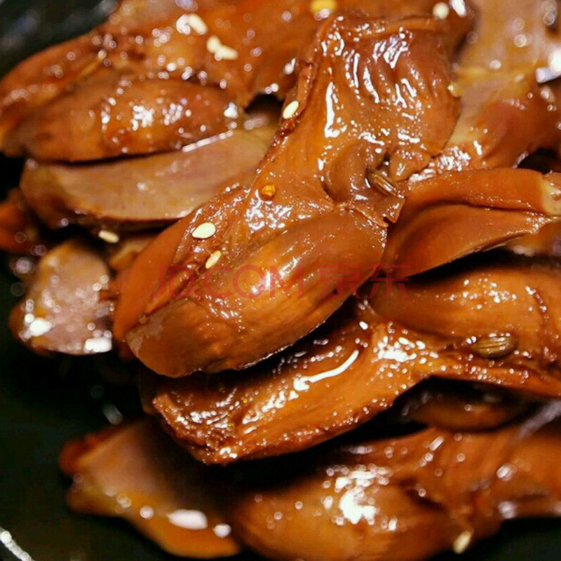 速库美味五香鸭肫120g特色卤味小吃零食鸭肫肝鸭菌干四川特产鸭胗