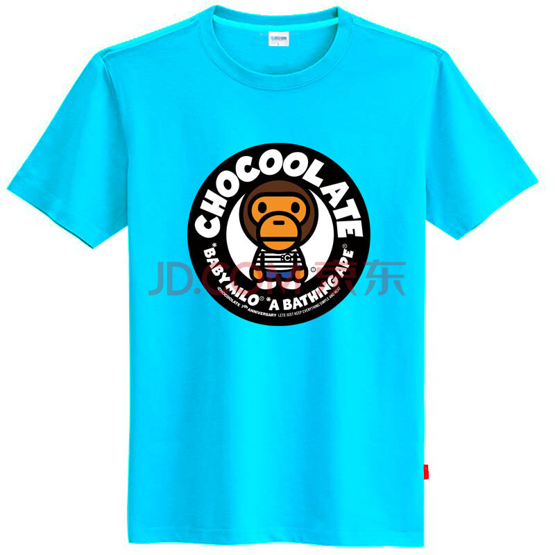 潮牌卡通图案印花圆领青年牌子好不好 哪款好