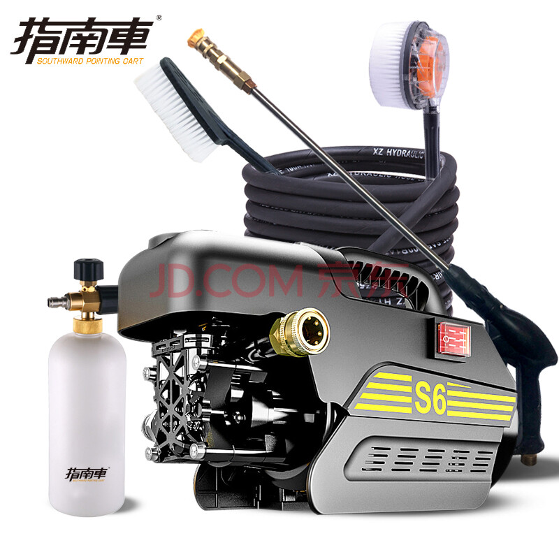 Ö¸Äϳµ°×ÂíS6¸ßѹϴ³µ»ú220V¸ßѹÇåÏ´»úȫͼÒÓÃÏ´³µË®±ÃÏ´³µÆ÷ (ÖÁ×ð°æ)