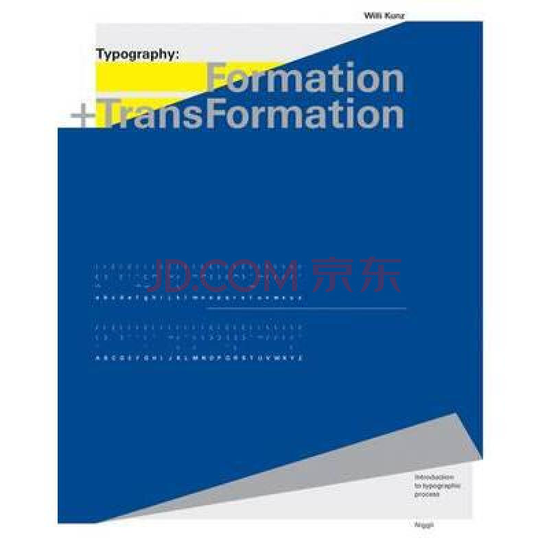 预订typography: formation and transformation