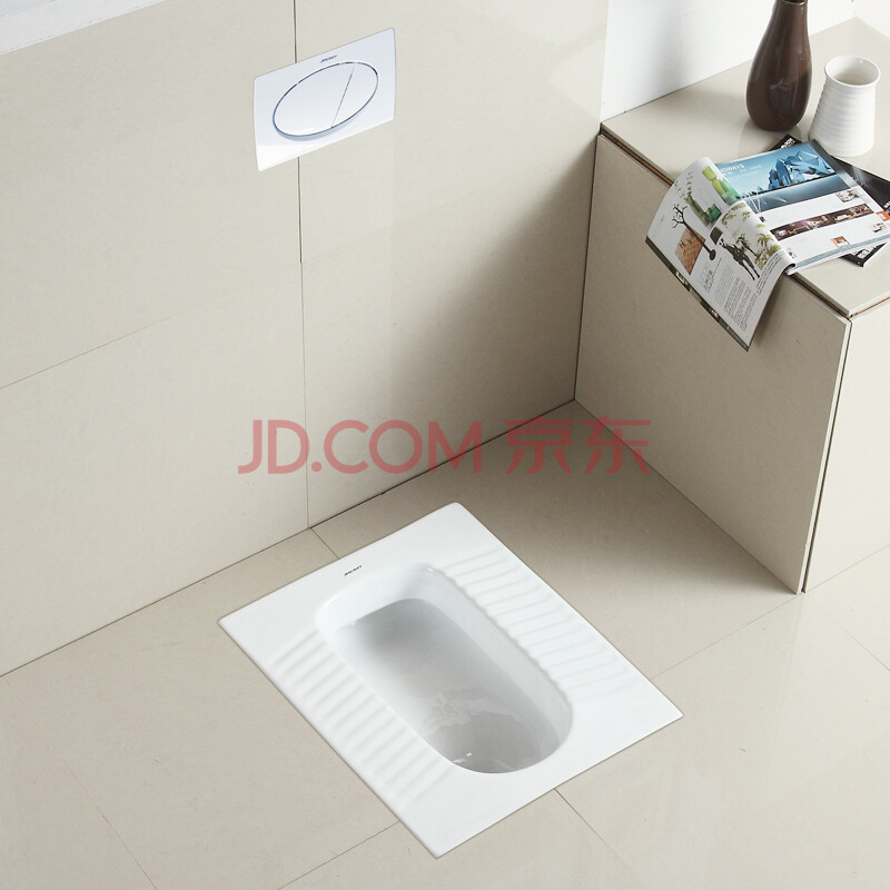 jmowy/吉牧欧卫浴 陶瓷蹲便器蹲厕套装蹲坑蹲式大便器