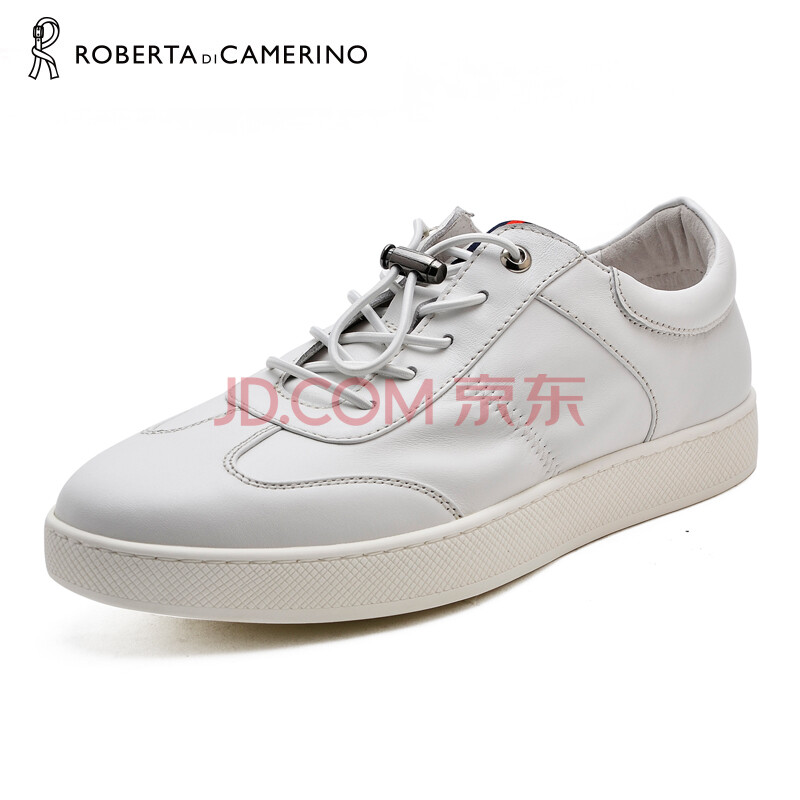ŵ±´´ï ROBERTA DI CAMERINO ÄÐʿţƤÐÝÏаٴîʱÉÐµÍ°ïÆ½°å³±Ð¬ WRE05031 °×É« 41