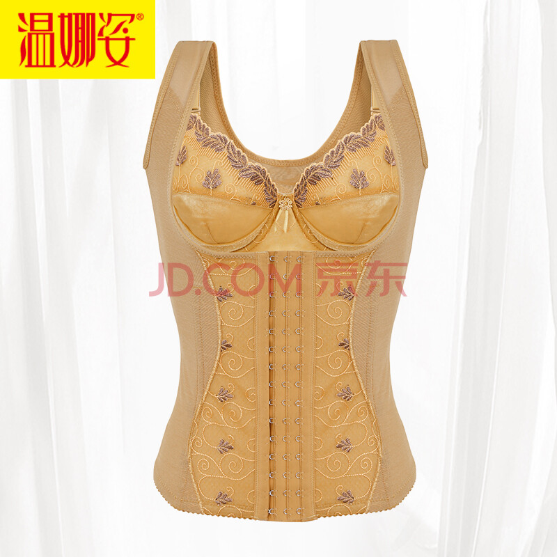 中脉美体内衣旗舰店 单件腰背夹la拉塑身ca卡身材管理器正品会所金色收腹提臀 奢华金 单件腰背夹 L82腰背夹