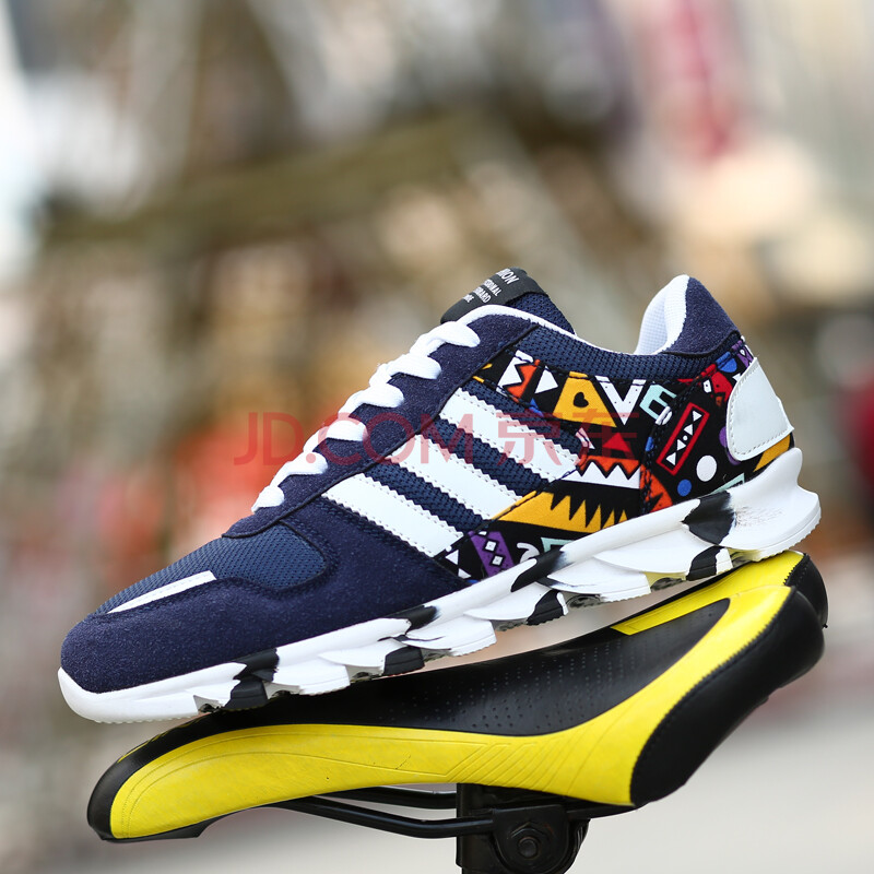 秋季韩版学生冬季跑步鞋