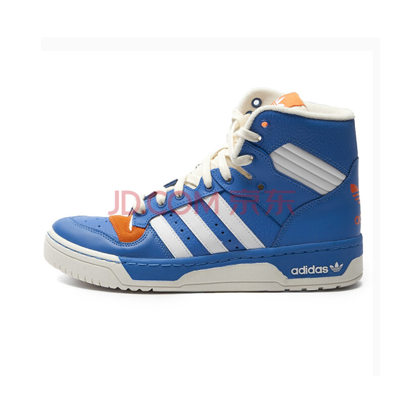阿迪达斯adidas三叶草rivalry hi男子高帮运动休闲鞋板鞋m19239 m