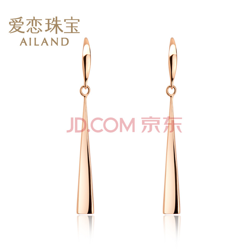 °®ÁµÖ鱦 18k½ðŮʿ¼¸ºÎ¶ú»·Ãµ¹å½ð²Ê½ð¶ú¶¤¶úÏß¼òÔ¼¶úÊÎ °×Áì±Ø±¸ ËÍÅ®ÓÑÀñÎïÀñÎï »Æ18K½ð¿îÒ»¶Ô