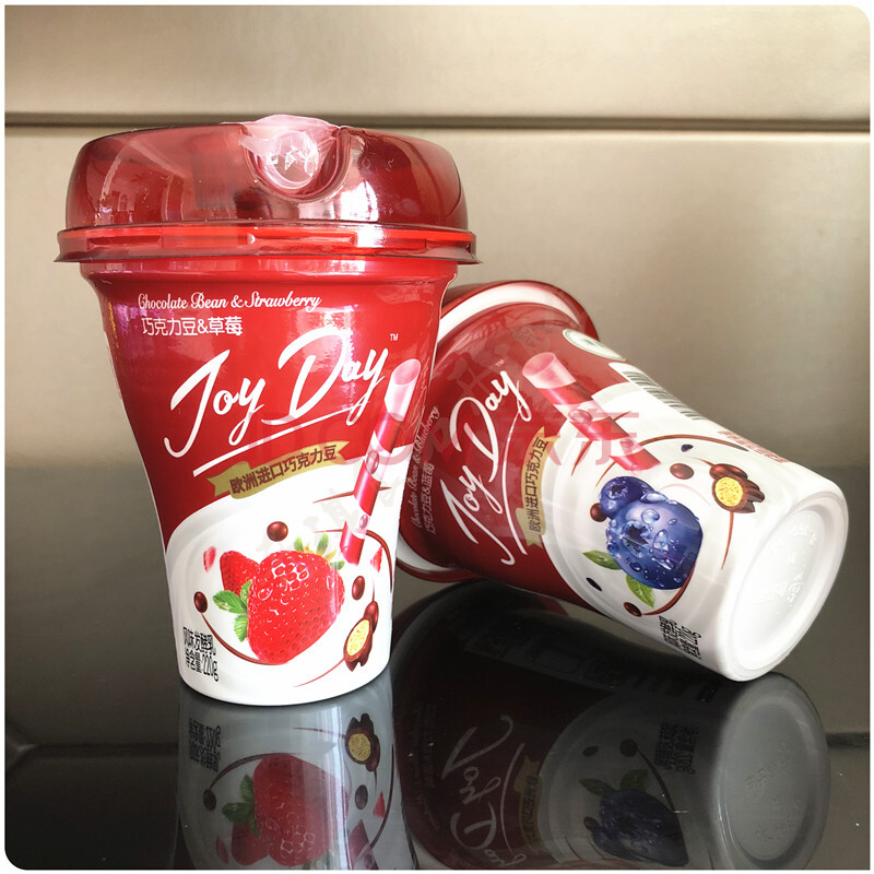 ¹âÃ÷ ÒÁÀûËáÄÌJoyDayÇÉ¿ËÁ¦¶¹+²ÝÝ®/À¶Ý® ÎüÎü±ÉúÅ£Èé 220g*12± ÑîÃÝ´úÑÔ ²ÝÝ®À¶Ý® ¸÷6±