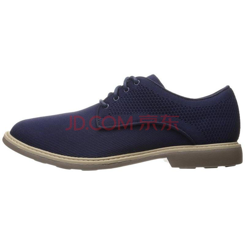 È«Çò¹º È«Çò¹ºË¹¿Ææ£¨Skechers£©ÄÐʽÈÕ³£ÐÝÏÐÆ¤Ð¬ Mark Nason Maas Navy Dressknit/Tan Welt ±ê×¼47.5/US13