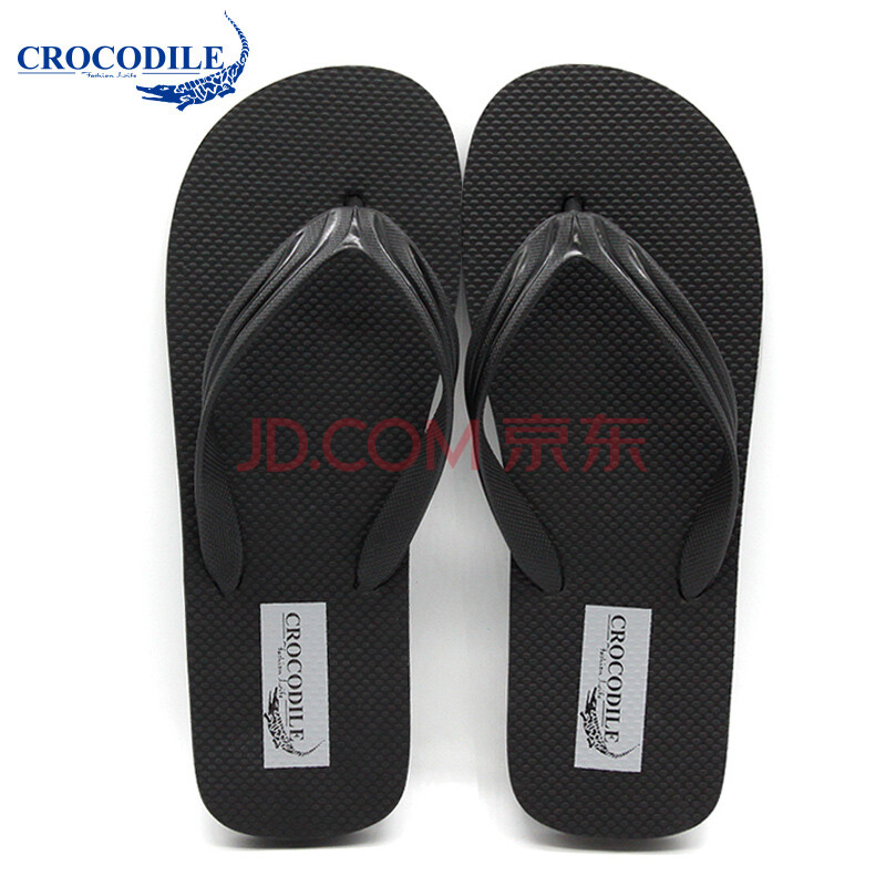 öùÓãÐô£¨CROCODILE£©ÈË×ÖÍÏЬÄзÀ»¬Æ½µ×ɳ̲»§ÍâÇåÁ¹¼òÔ¼¼Ð½ÅÄпî CRO1661 ºÚÉ« 40-41