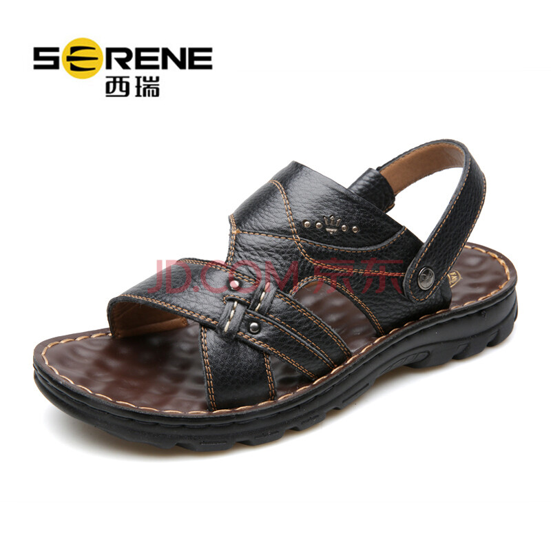 Î÷Èð£¨SERENE£©ÄÐʿʱÉÐÐÝÏÐÉ³Ì²Í¸ÆøÂ¶ÖºÈíµ×Á¹Ð¬ 18108XR10536 ºÚÉ« 42