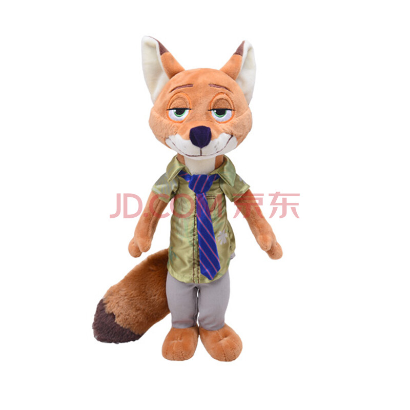 迪士尼disney 动画疯狂动物城兔子朱迪和狐狸尼克公仔_动物世界 迪士尼disney 动画疯狂动物城兔子朱迪和狐狸尼克公仔
