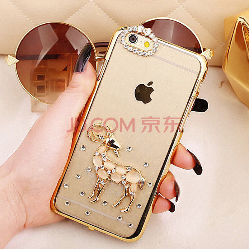 苹果7手机壳可爱5S牌子品质好 新款好用