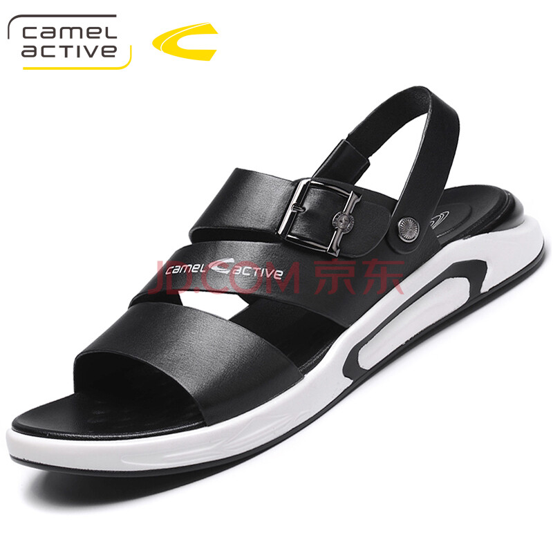 ÂæÍÕ¶¯¸Ð(CamelActive)Á¹Ð¬Â¶ÖºÁ¹Ð¬ÄÐɳ̲Ьͷ²ãţƤÀÁÈËЬÁ½ÓÃÍÏЬÏļ¾ 18135ºÚÉ« 41