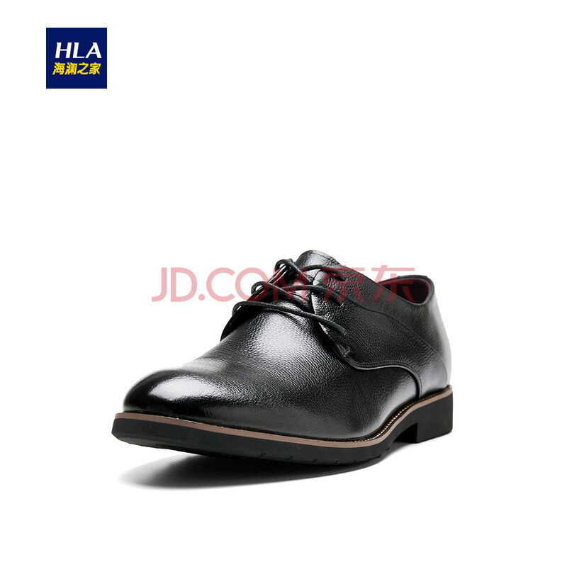 HLAº£À½Ö®¼ÒÉÌÎñÊæÊÊÆ¤Ð¬2018Çï¼¾ÐÂÆ·Ïµ´øÐ¬×ÓÄÐÊ¿HSXSD3E065A ºÚÉ«65 42