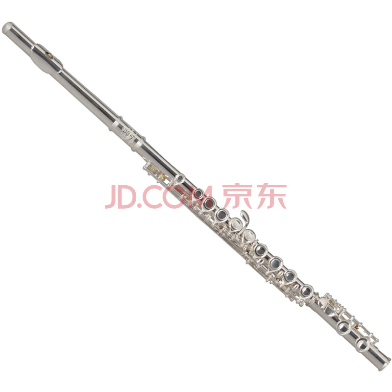 亨韵henlucky亨韵乐器c调16孔镀银长笛fl2110闭孔横笛
