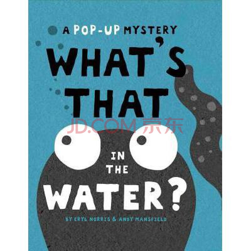 what"s that in the water?: a pop-up mystery