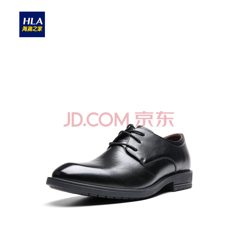 HLAº£À½Ö®¼Ò¹âÔóÖʸÐÕýװƤЬ2018Çï¼¾ÐÂÆ·ÊæÊÊÈáÈíÆ¤Ð¬ÄÐHSXSD3E059A ºÚÉ«59 42