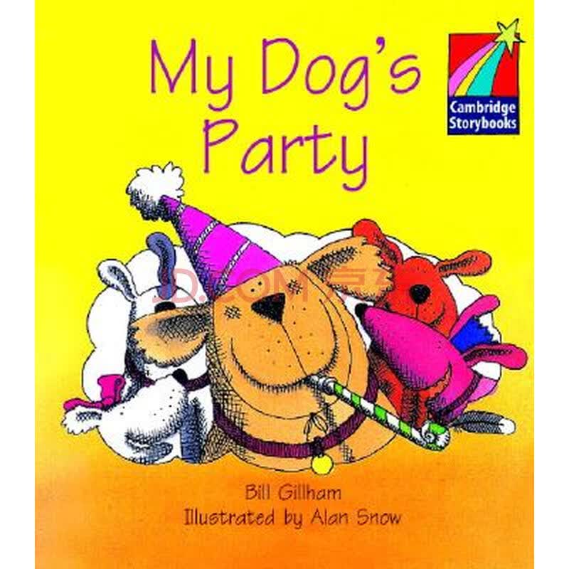 【预订】my dogs party