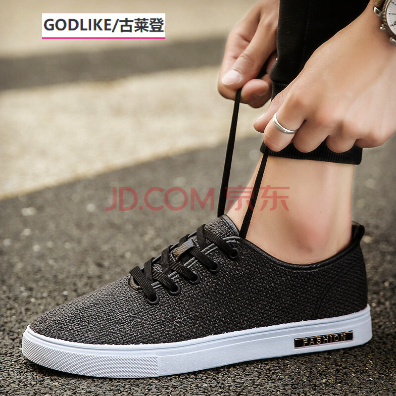 GODLIKE ÏÄÌì´©µÄÅä¾Å·ÖÅ£×ж̿ãÆß·Öº«°æÐ¬×ÓÄаٴîѧÉúfashion·«²¼ÑÇÂé DS021ºÚÉ« 41