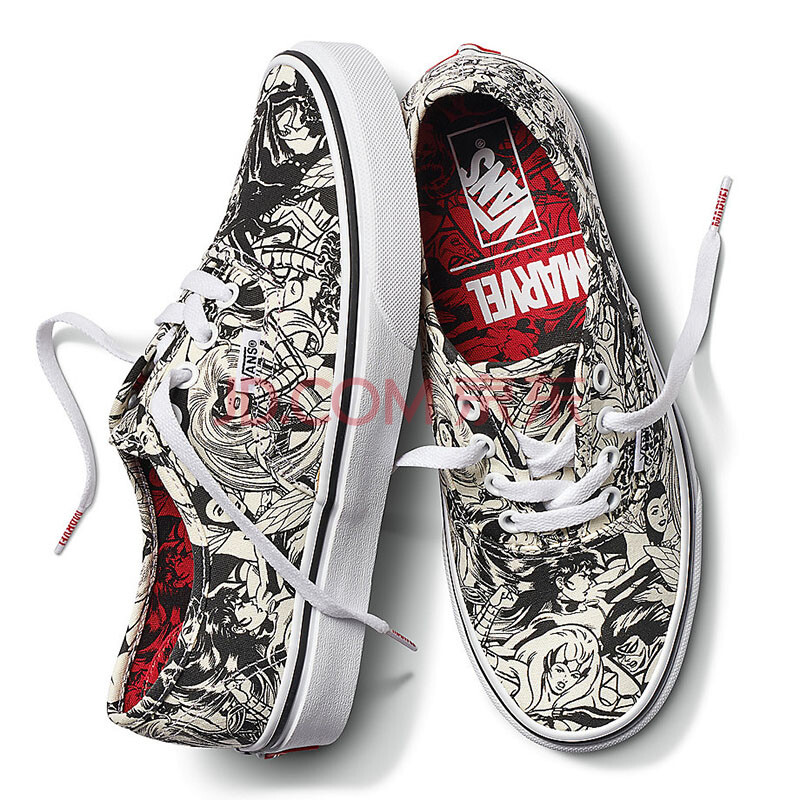 È«Çò¹º VANS·¶Ë¹xMarvelÂþÍþŮӢÐÛÄÐЬŮЬAUTHENTICͿѻÐÝÏÐЬ8EMU5I Multi Women 9.5 Men = 11.0 Women