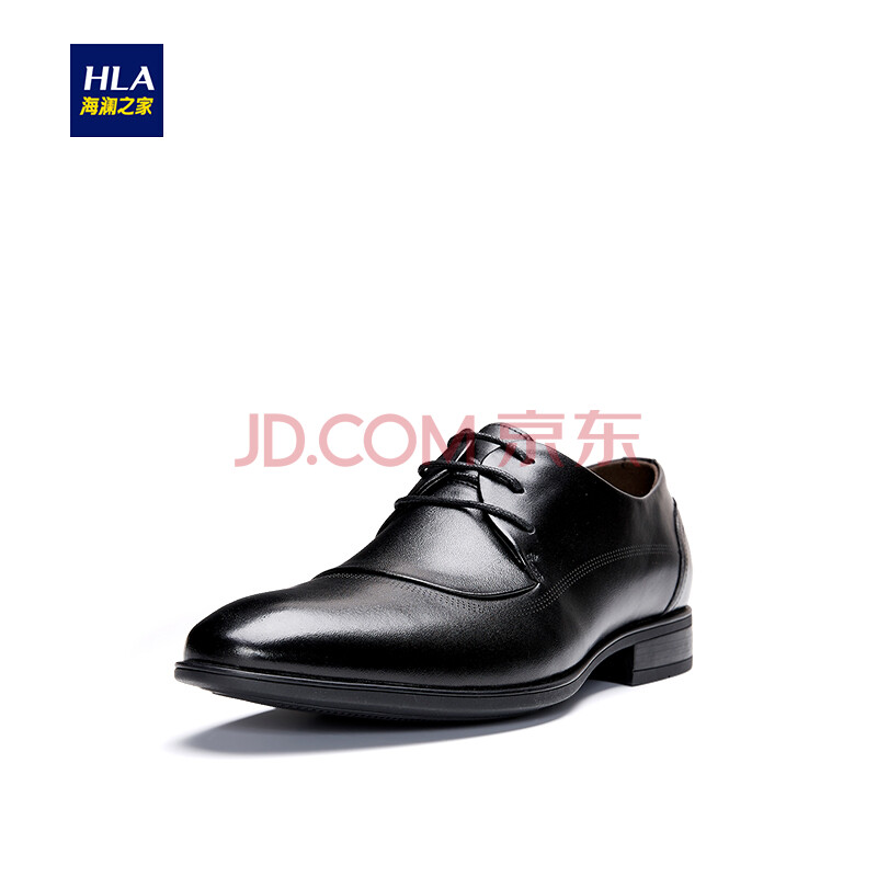 HLAº£À½Ö®¼Òϵ´øÆ´½ÓƤЬ2018´º¼¾ÐÂÆ·ÊæÊÊÍ¸ÆøÄÐЬHSXSD1E018A ºÚÉ«18 42