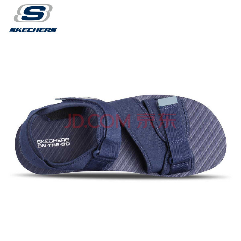 ˹¿ÆæSKECHERS Skechers ÄÐÊ¿Á¹Ð¬Ð¿îÄÐЬħÊõÌù¶ֺÁ¹Ð¬ ÇáÖʼõÕðÐÝÏÐÁ¹ÍÏ º£¾üÀ¶É« 250(39.5)
