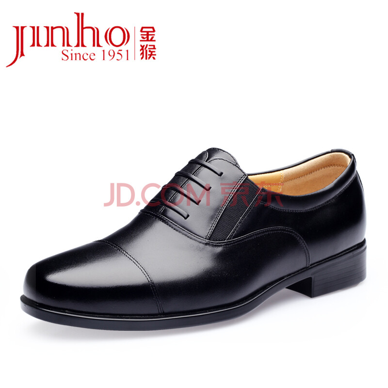 ½ðºï Jinho ÄÐЬ´ºÇï¼¾ÉÌÎñÕýװƤЬÈý½ÓÍ·¾ü¿îÄе¥Ð¬ ¼Ùϵ´øÌ×½ÅְҵЬJ2103A3 J2103A3ºÚÉ« 41