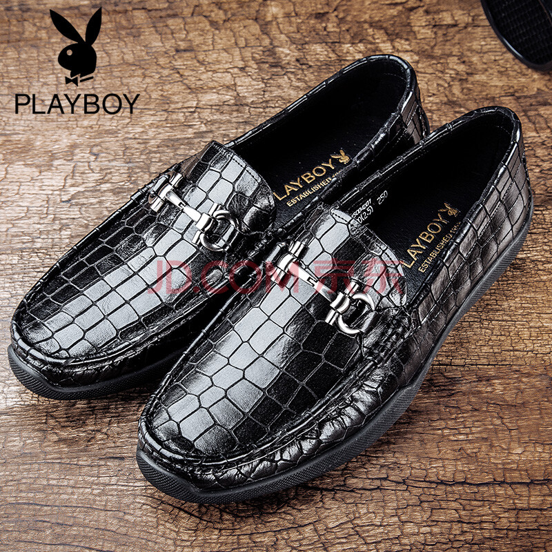 PLAYBOY/»¨»¨¹«×ÓÆì½¢µêÄÐЬÏļ¾ÄÐÊ¿ÐÝÏÐÆ¤Ð¬ÄÐÇàÄêÓ¢Â×Èíµ×ÀÁÈËЬ¼Ý³µÐ¬ÄÐ ºÚÉ« 41