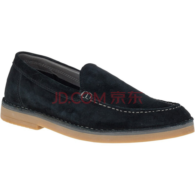 È«Çò¹º Ͼ²½Ê¿ÄÐЬÐÝÏÐЬ¶¹¶¹Ð¬µÍ°ïÌ×½ÅHush Puppies HM01678ÃÀ¹ú°üÓÊ Black suede 10.5