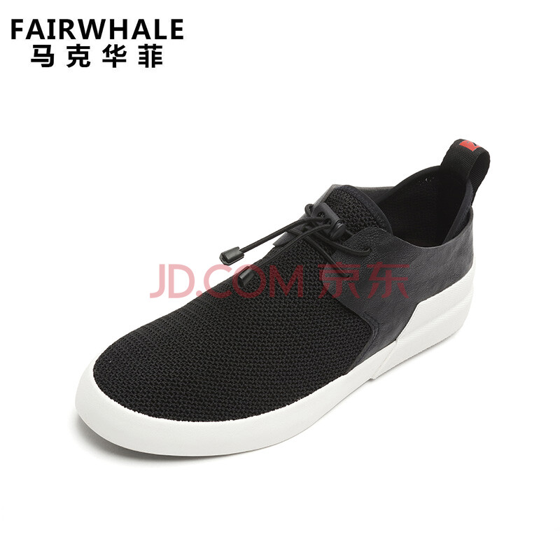 Âí¿Ë»ª·Æ£¨FAIRWHALE£©ÄÐÊ¿³±Á÷ʱÉÐÍ¸ÆøÏµ´øÔ˶¯ÐÝÏÐЬ 798296027002 ´¿ºÚ 39