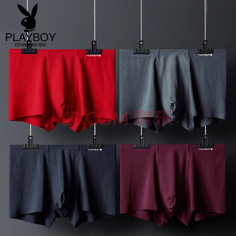 PLAYBOY/»¨»¨¹«×ÓËĽǶ̿ãÇàÄê´óÂëÄÐÊ¿ÄÚ¿ãÏļ¾Äª´ú¶ûÍ¸ÆøÎÞºÛU͹ƽ½Ç¿ã ÉîÀ¶+Ôæºì+´óºì+Éî»Ò L