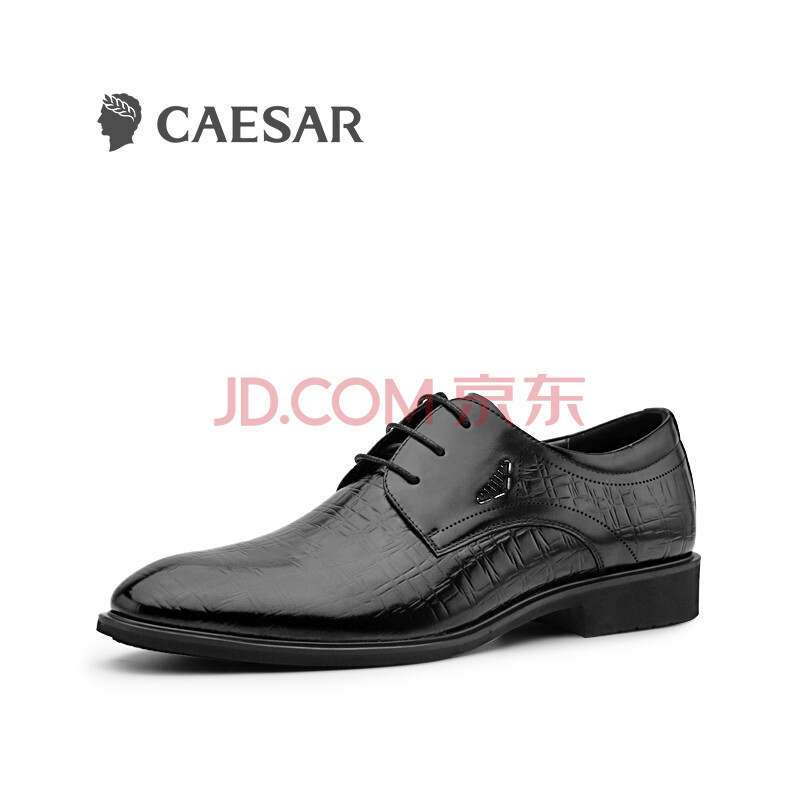 ¿Èö´óµÛ caesar ÄÐÊ¿ÉÌÎñÕý×°ÐÝÏÐÓ¢Â×Í·²ãţƤÄÐϵ´øÆ¤Ð¬ ºÚÉ« 39