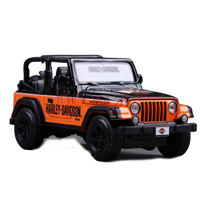 Maisto 美驰图 吉普敞篷牧马人 JEEP wrangler