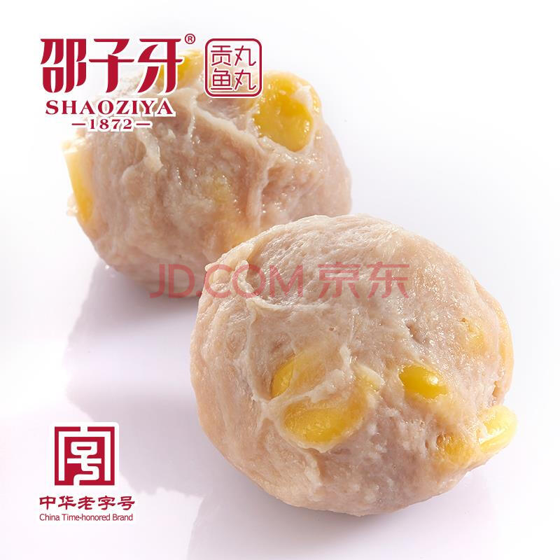 邵子牙 純手工火鍋料 火鍋豆撈食材丸子 玉米貢丸 190g 190g